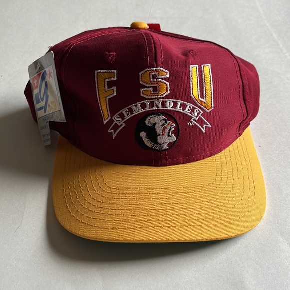 FSU Flordia State Seminoles Vintage Snapback Hat / The Game / New - Picture 4 of 9